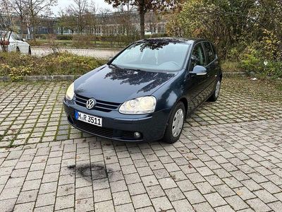 Gebraucht VW Golf VI United 105 PS (77 kW) 2008 Blau Kleinwagen
