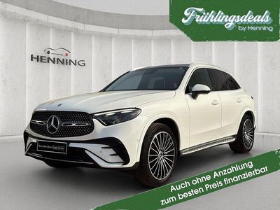 Gebraucht Mercedes GLC300 AMG 269 PS (197 kW) 2024 Weiß SUV
