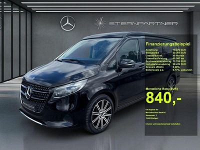 Usata Mercedes V300 Marco Polo 237 CV (174 kW) 2024 Nero Monovolume