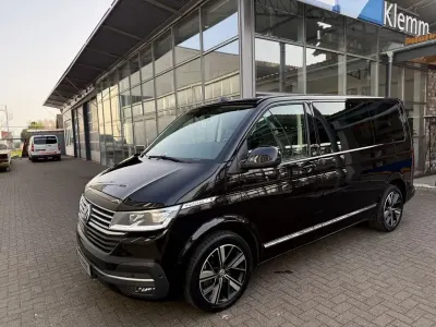 Gebraucht VW Multivan Generation Six 204 PS (150 kW) 2022 Schwarz Van / Kleinbus