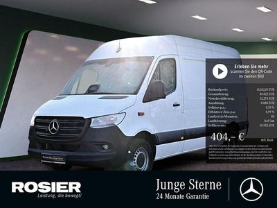 Weiss / arktikweiss Gebraucht 2024 Mercedes Sprinter Van | 41.162 € (Guter Preis)