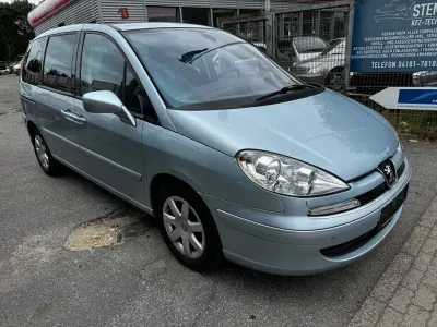 Gebraucht Peugeot 807 Family 136 PS (100 kW) 2007 Blau Van / Kleinbus