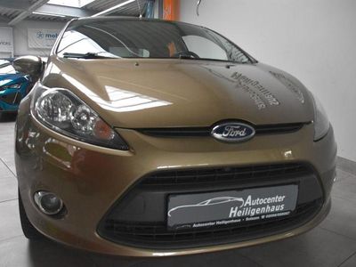 Gebraucht Ford Fiesta Trend 82 PS (60 kW) 2011 Braun Kleinwagen