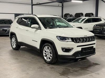 Weiß Gebraucht 2021 Jeep Compass Limited SUV | 16.950 € (Guter Preis)