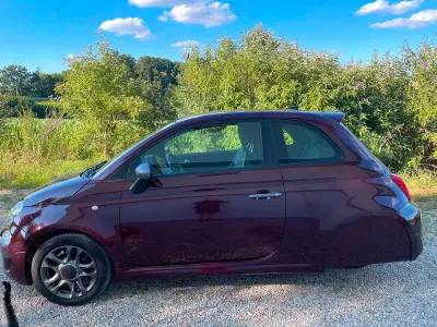 Gebraucht Fiat 500 20 PS (14 kW) 2019 Rot Kleinwagen