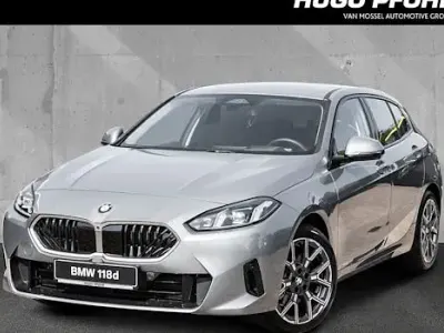 Brugt BMW 118 Sport Line 150 HK (110 kW) 2024 Grå Hatchback