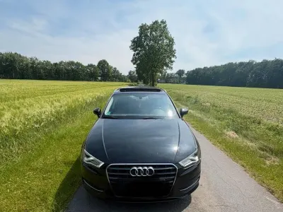 Gebraucht Audi A3 Sportback 186 PS (136 kW) 2014 Schwarz Kleinwagen
