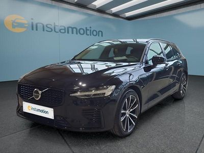Gebraucht Volvo V60 455 PS (334 kW) 2022 Schwarz Kombi