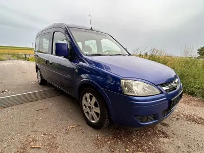 Gebraucht Opel Combo Edition 90 PS (66 kW) 2005 Blau Van / Kleinbus