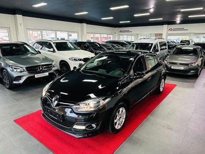 Gebraucht Renault Mégane Initiale Paris 116 PS (85 kW) 2014 Schwarz Limousine