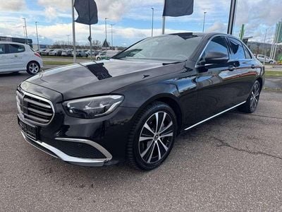 Gebraucht Mercedes E300 265 PS (194 kW) 2022 Schwarz  unilack Limousine