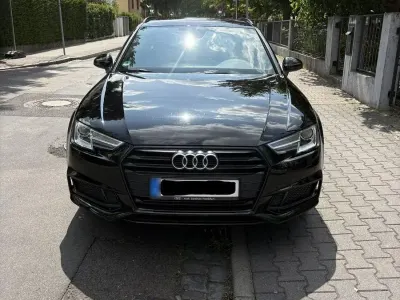 Gebraucht Audi A4 S-Line 190 PS (139 kW) 2019 Schwarz Kombi