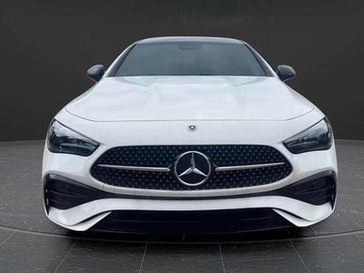 Usata Mercedes CLE220 AMG 197 CV (144 kW) 2024 Bianco Coupé