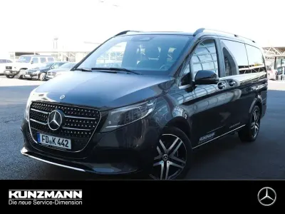 Gebraucht Mercedes V300 Avantgarde 237 PS (174 kW) 2025 Graphitgrau metallic Van / Kleinbus
