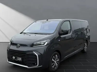 Brugt Toyota Proace Verso Team 177 HK (130 kW) 2024 Grå Stationcar