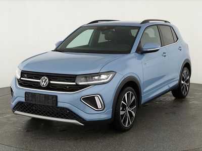 Nowe VW T-Cross R-line 150 KM (110 kW) 2025 Niebieski SUV