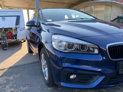 Gebraucht BMW 216 Active Tourer Advantage 102 PS (75 kW) 2018 Blau Van / Kleinbus