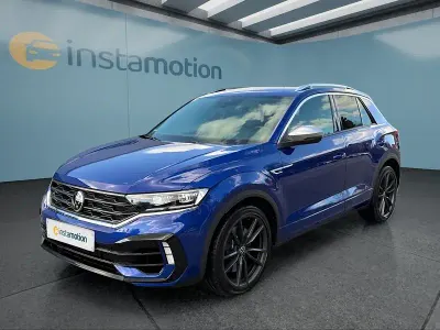 Second-hand VW T-Roc R 300 CP (220 kW) 2021 Albastru SUV
