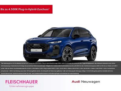 Neu Audi Q3 Sport 272 PS (200 kW) 2025 Blau SUV