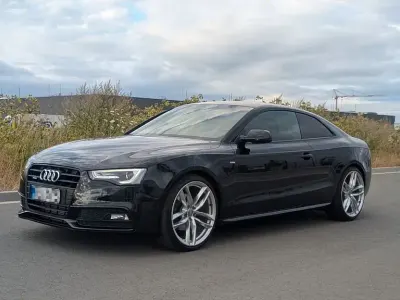 Gebraucht Audi A5 Sport 245 PS (180 kW) 2014 Schwarz Coupé
