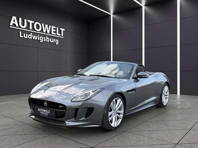 Occasion Jaguar F-Type 381 ch (280 kW) 2016 Gris Cabriolet