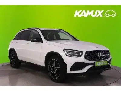 Brugt Mercedes GLC200 AMG line 211 HK (155 kW) 2021 Hvid SUV