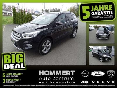 Second-hand Ford Kuga Titanium 179 CP (131 kW) 2019 Negru SUV