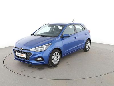 Usata Hyundai i20 Pure 83 CV (61 kW) 2019 Blu Utilitaria