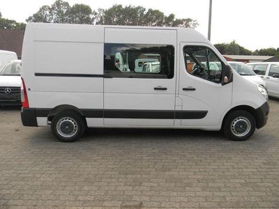 Weiß Gebraucht 2017 Renault Master Van | 19.635 € (Teuer)
