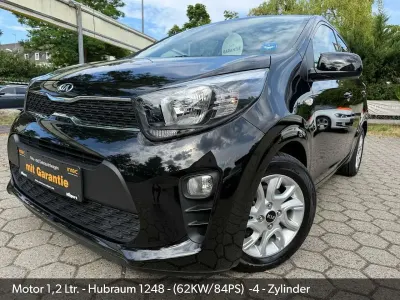 Gebraucht Kia Picanto 84 PS (61 kW) 2017 Schwarz Kleinwagen
