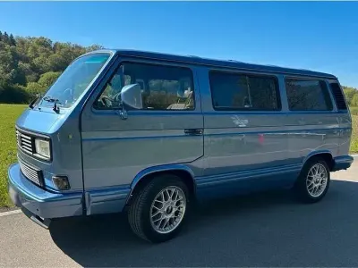 Gebraucht VW Multivan Edition 70 PS (51 kW) 1990 Blau Van / Kleinbus