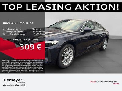 Blau Gebraucht 2025 Audi A5 Sport Limousine | 47.130 € (Superpreis)