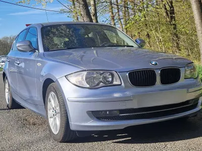 Gebraucht BMW 116 122 PS (89 kW) 2011 Silber Kleinwagen