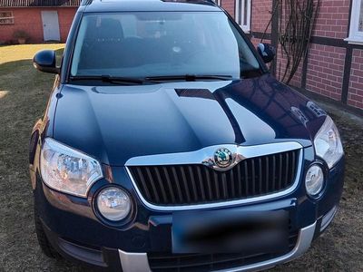Usata Skoda Yeti 80 CV (58 kW) 2010 Blu SUV