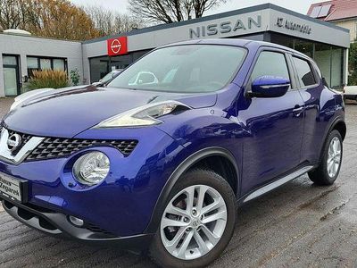 Blau Gebraucht 2016 Nissan Juke N-Connecta SUV | 10.990 € (Fairer Preis)