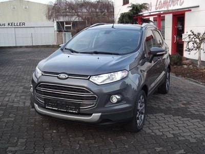 Grau Gebraucht 2017 Ford Ecosport Titanium SUV | 9.300 € (Fairer Preis)