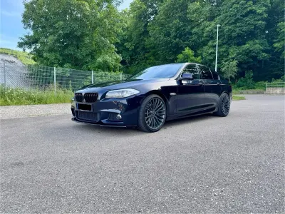 Brugt BMW 525 M Sport 218 HK (160 kW) 2012 Sort Sedan