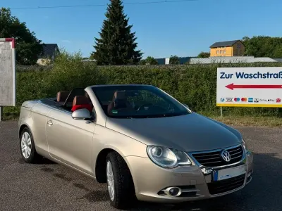 Brugt VW Eos 150 HK (110 kW) 2009 Guld Cabriolet