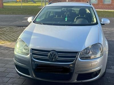 Gebraucht VW Golf V 2008 Silber Kombi