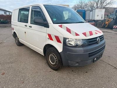 Gebraucht VW Transporter 102 PS (75 kW) 2012 Weiß Van