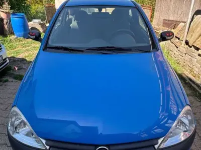 Occasion Opel Corsa 58 ch (42 kW) 2001 Bleue Citadine