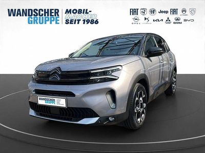 Gebraucht Citroën C5 Aircross 136 PS (100 kW) 2024 Silberschwarz SUV