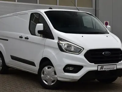 Occasion Ford Transit Custom Trend 105 ch (77 kW) 2022 Blanc Monospace