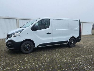 Gebraucht Renault Trafic Komfort 125 PS (91 kW) 2019 Weiß Van / Kleinbus