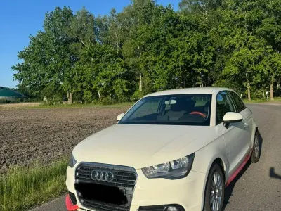 Gebraucht Audi A1 Ambition 105 PS (77 kW) 2010 Weiß Kleinwagen