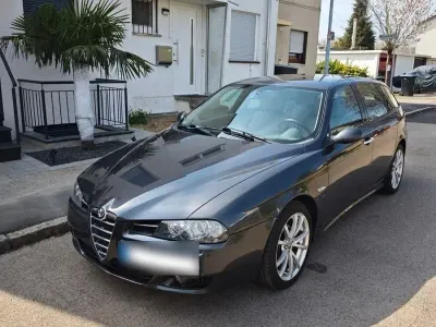 Gebraucht Alfa Romeo 156 Distinctive 192 PS (141 kW) 2004 Schwarz Kombi