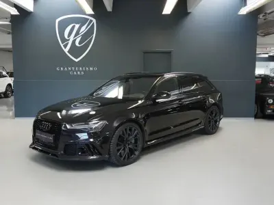 Gebraucht Audi RS6 Performance 605 PS (444 kW) 2016 Schwarz Kombi