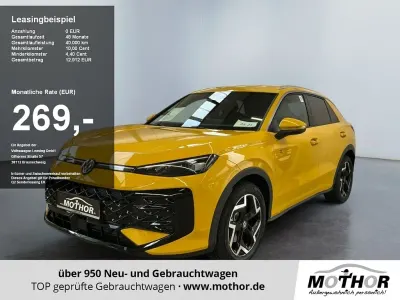 Neu VW T-Roc R-line 150 PS (110 kW) 2026 Gelb SUV