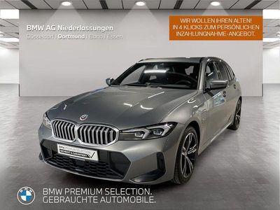 Grau Gebraucht 2022 BMW 320e M Sport Kombi | 32.999 € (Teuer)