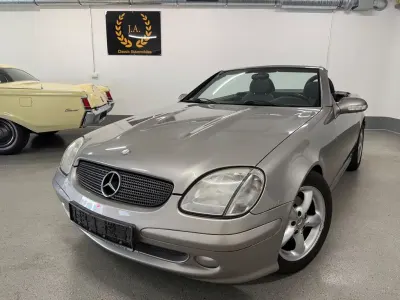 Gebraucht Mercedes SLK200